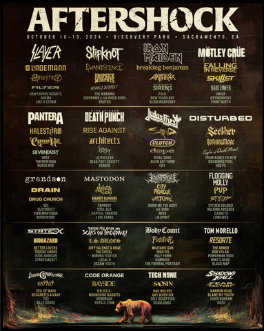 Dope Replaces Coal Chamber At Aftershock Festival