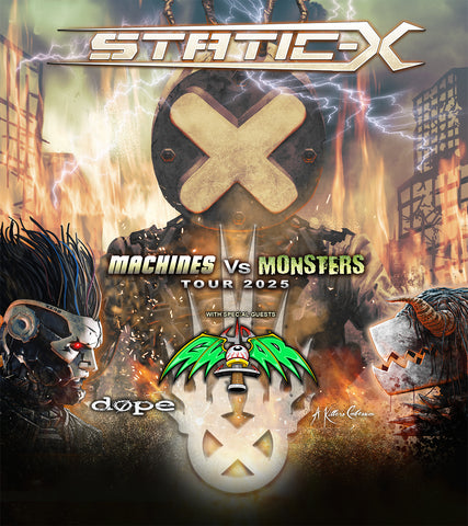 We're Joining Static-X, GWAR & A Killers Confession On The Machines Vs Monsters Tour