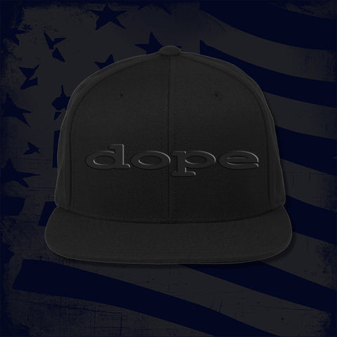 Dope Logo Tour Hats