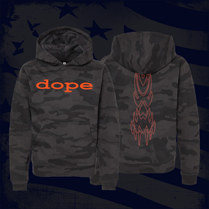 Tribal Camo Hoodie