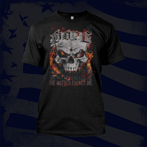 DMFD Skull Tour Shirt