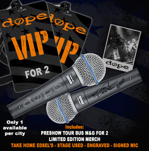 EU Tour Ultimate Edsel Mic VIP