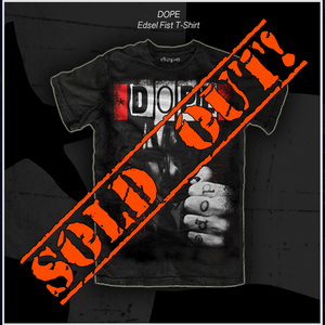 DOPE - Edsel - Fist T-Shirt