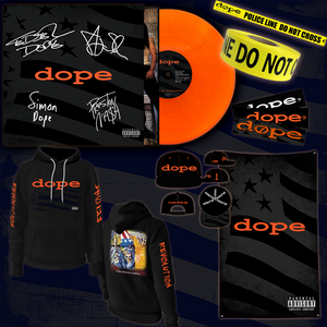 Felons 25th Anniversary Signed Vinyl and Hoodie Bundle