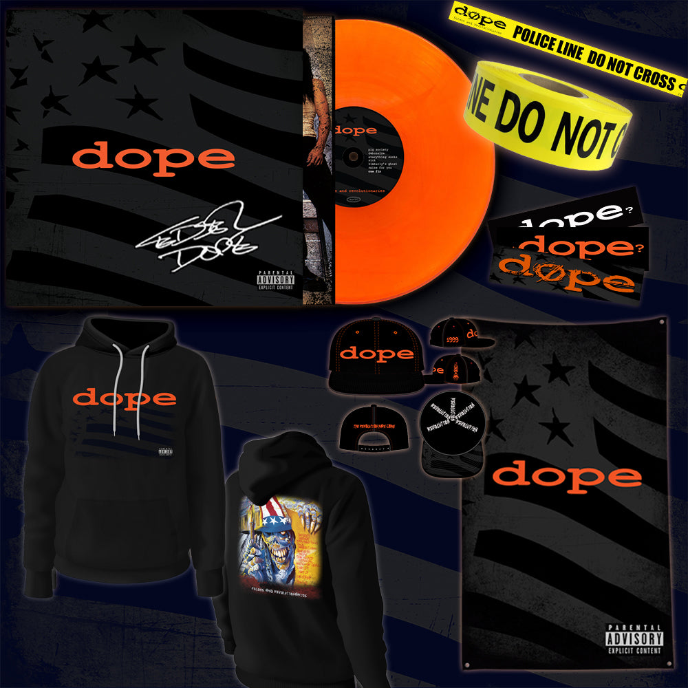 Felons 25th Anniversary Signed Vinyl and Hoodie Bundle