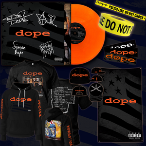 Felons 25th Anniversary Signed Vinyl, Shirt, Hoodie Bundle