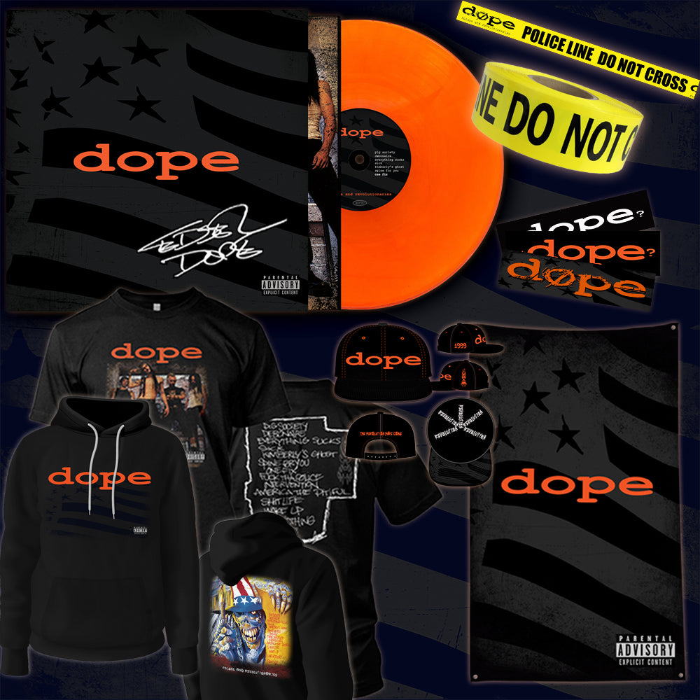 Felons 25th Anniversary Signed Vinyl, Shirt, Hoodie Bundle