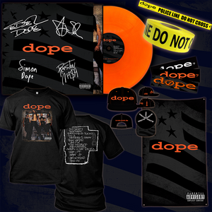 Felons 25th Anniversary Signed Vinyl and T-Shirt Bundle