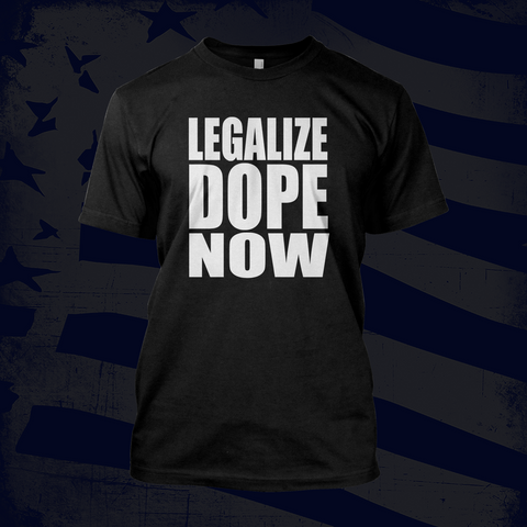 Legalize Dope Tour Shirt