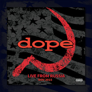 Live From Russia CD