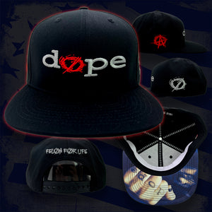 Dope Zer0 Embroidered Hat