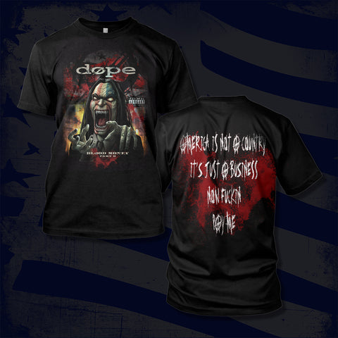 Blood Money Part Zer0 Limited Edition Shirt (Preorder)
