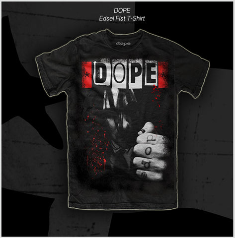 DOPE - Edsel - Fist T-Shirt