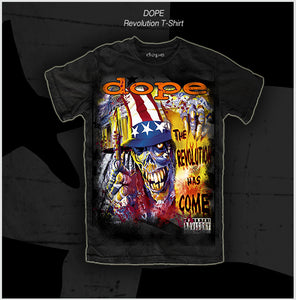 DOPE - The Revolution Has Come - 20 Year Anniversary T-Shirt