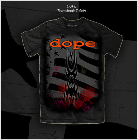 DOPE - Throwback - T-Shirt